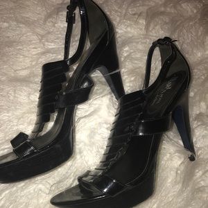 Blue bottoms Authentic Cole Haan With Nike air